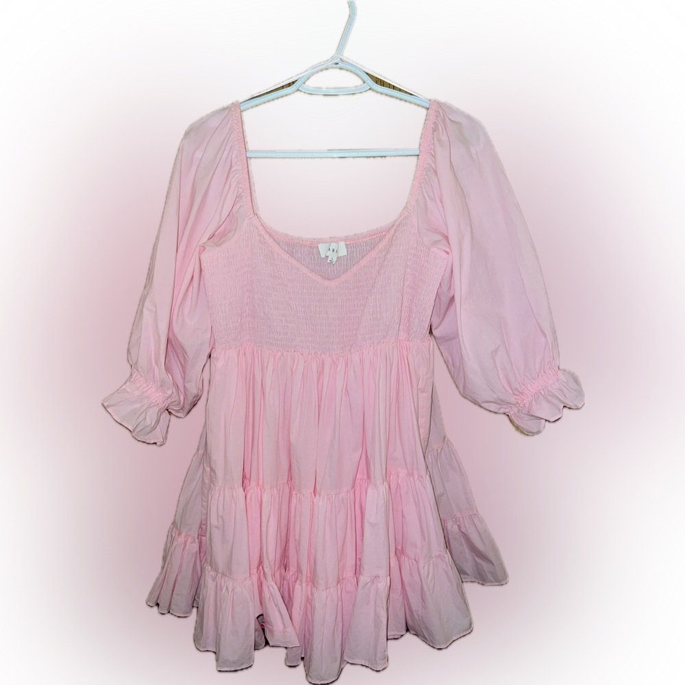 Mable Babydoll Dress